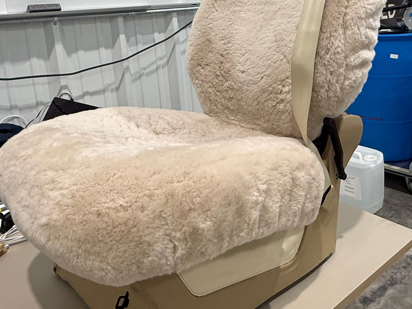 Cirrus SF50 Vision Jet Seats