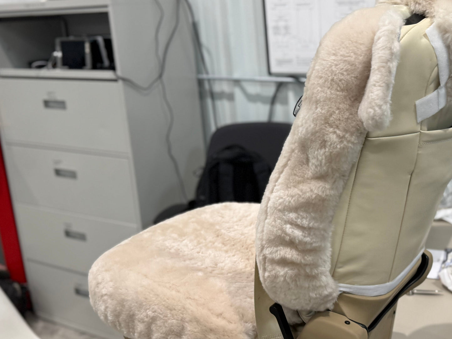 Cirrus SF50 Vision Jet Seats