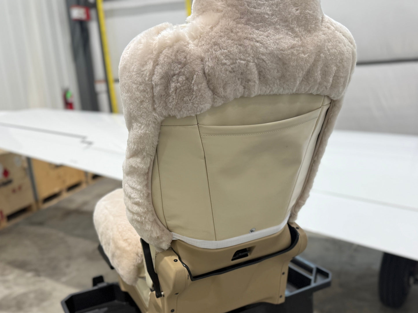 Cirrus SF50 Vision Jet Seats