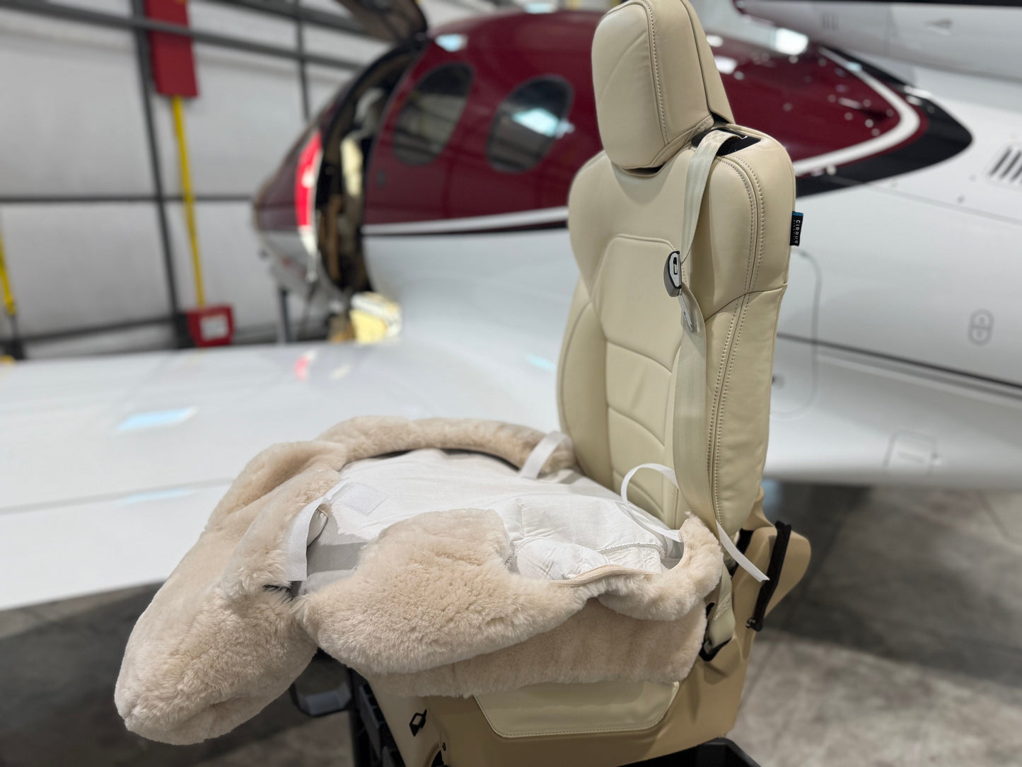 Cirrus SF50 Vision Jet Seats