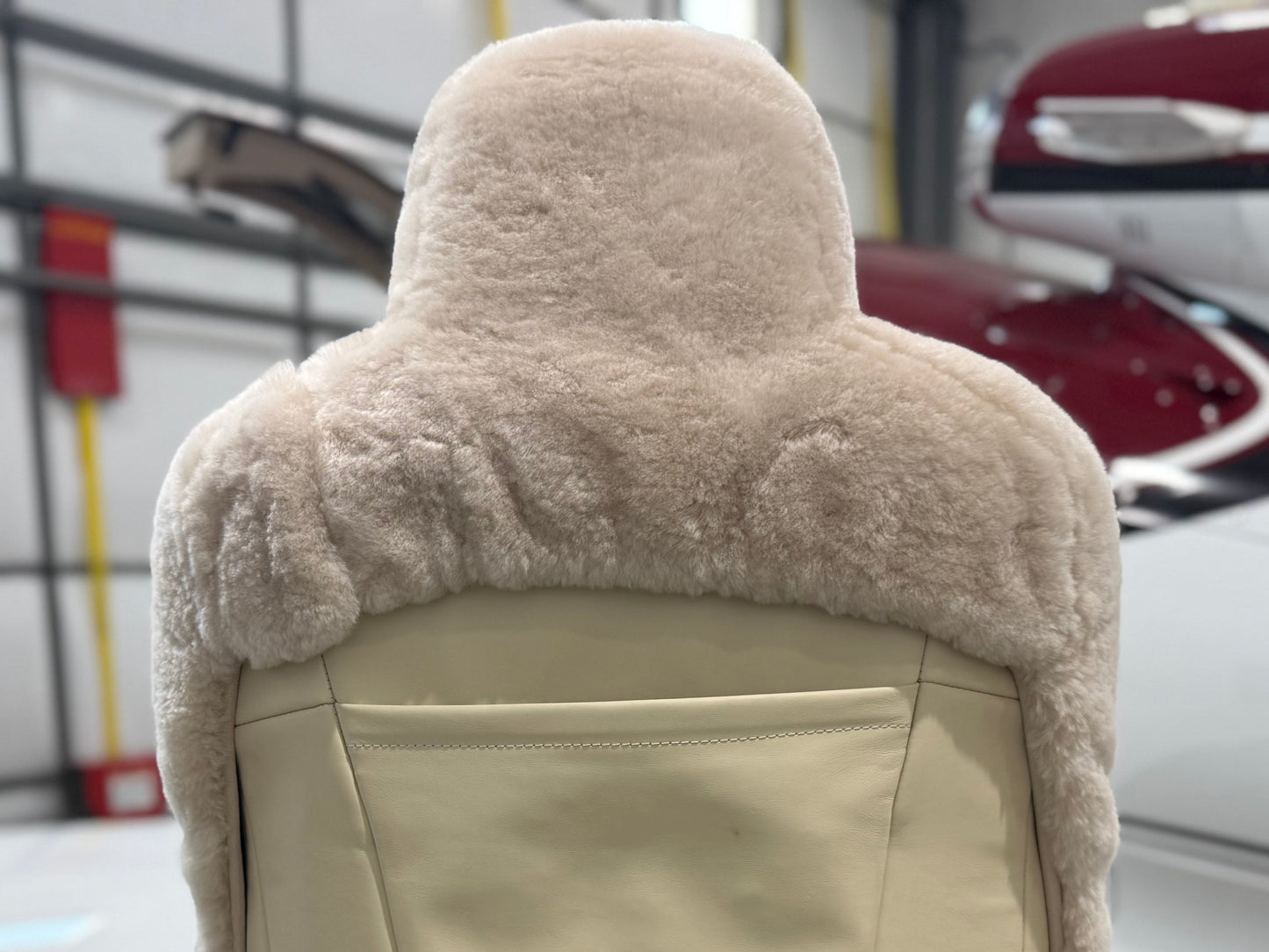Cirrus SF50 Vision Jet Seats
