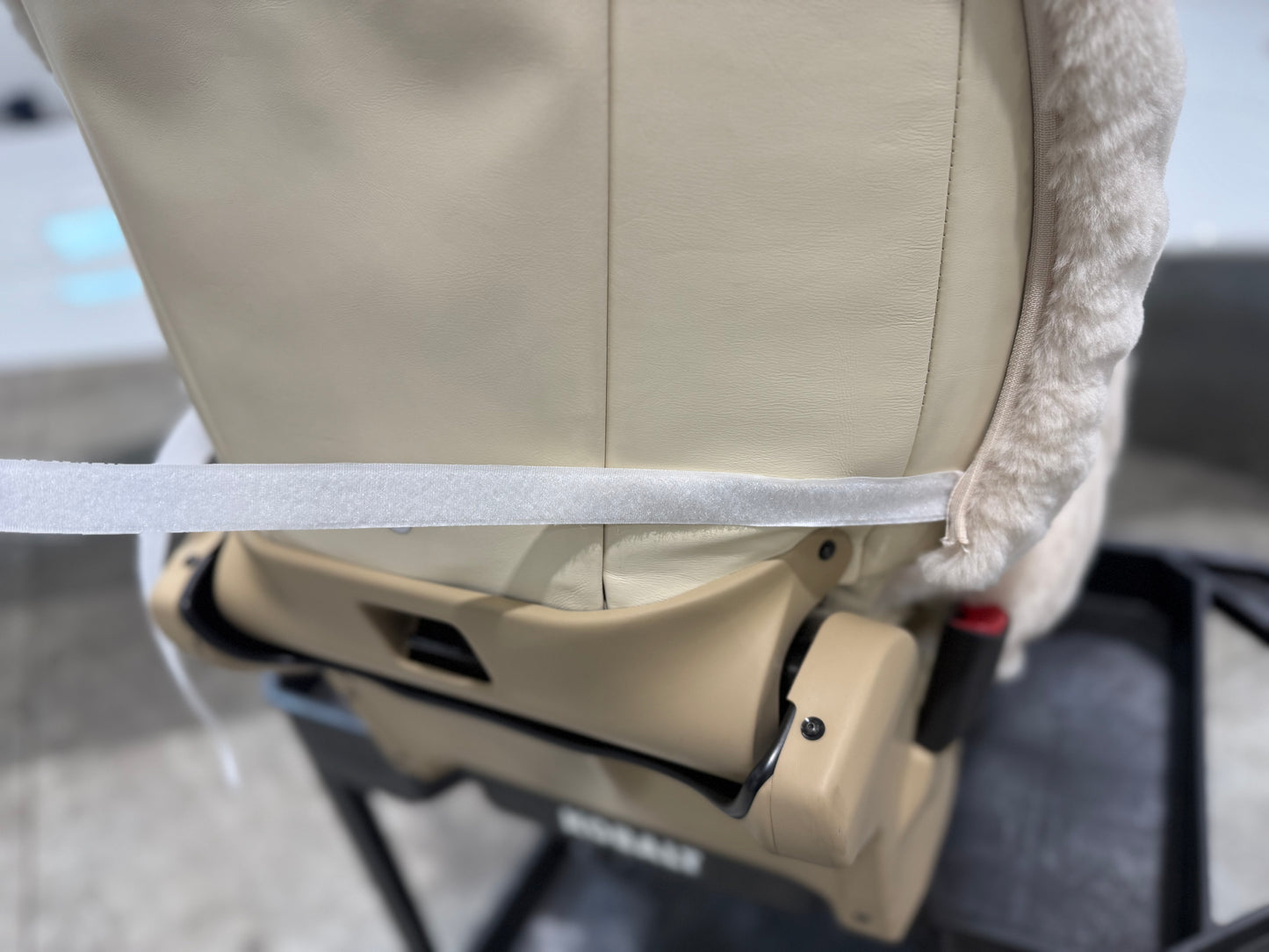 Cirrus SF50 Vision Jet Seats