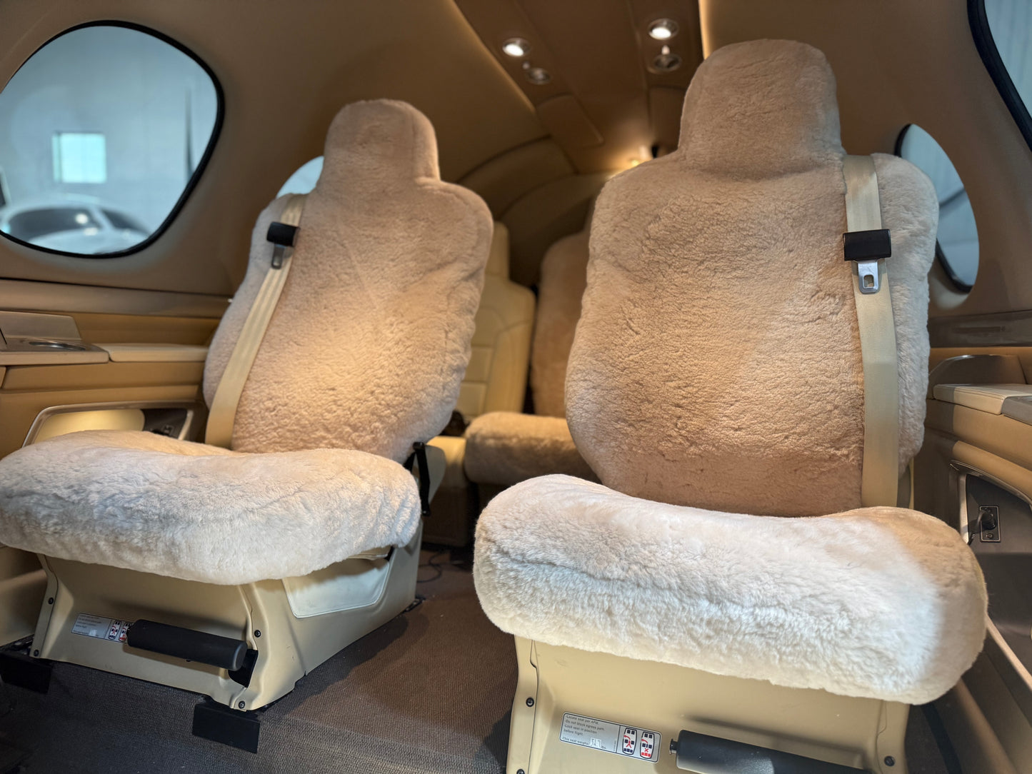 Cirrus SF50 Vision Jet Seats