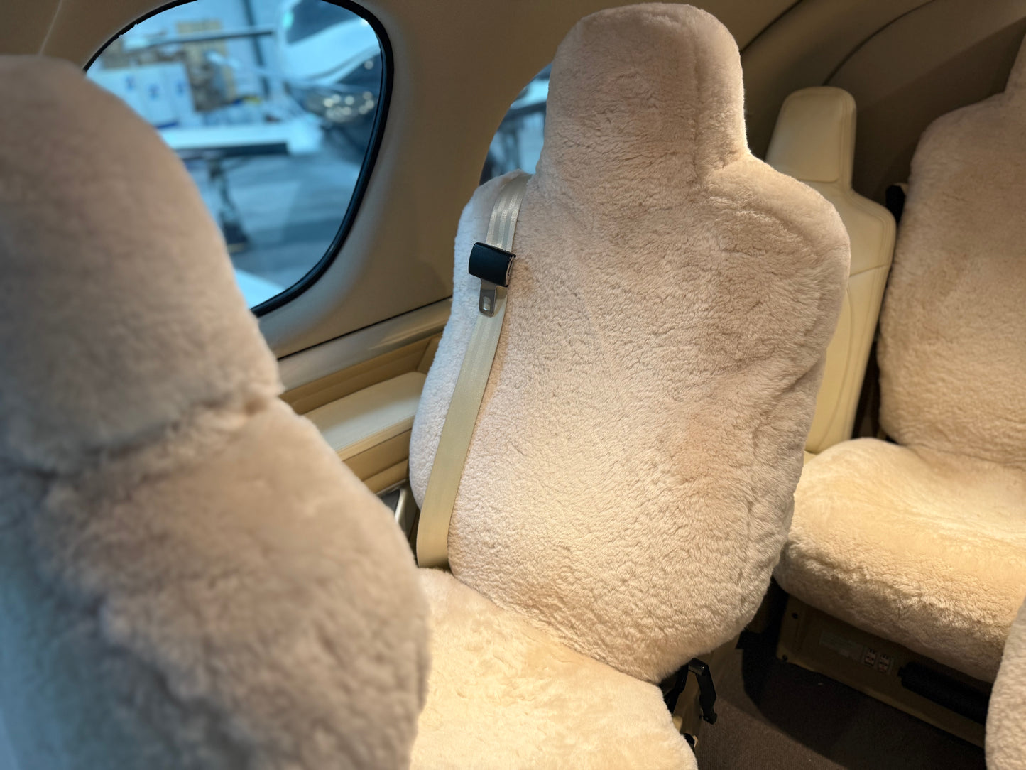 Cirrus SF50 Vision Jet Seats