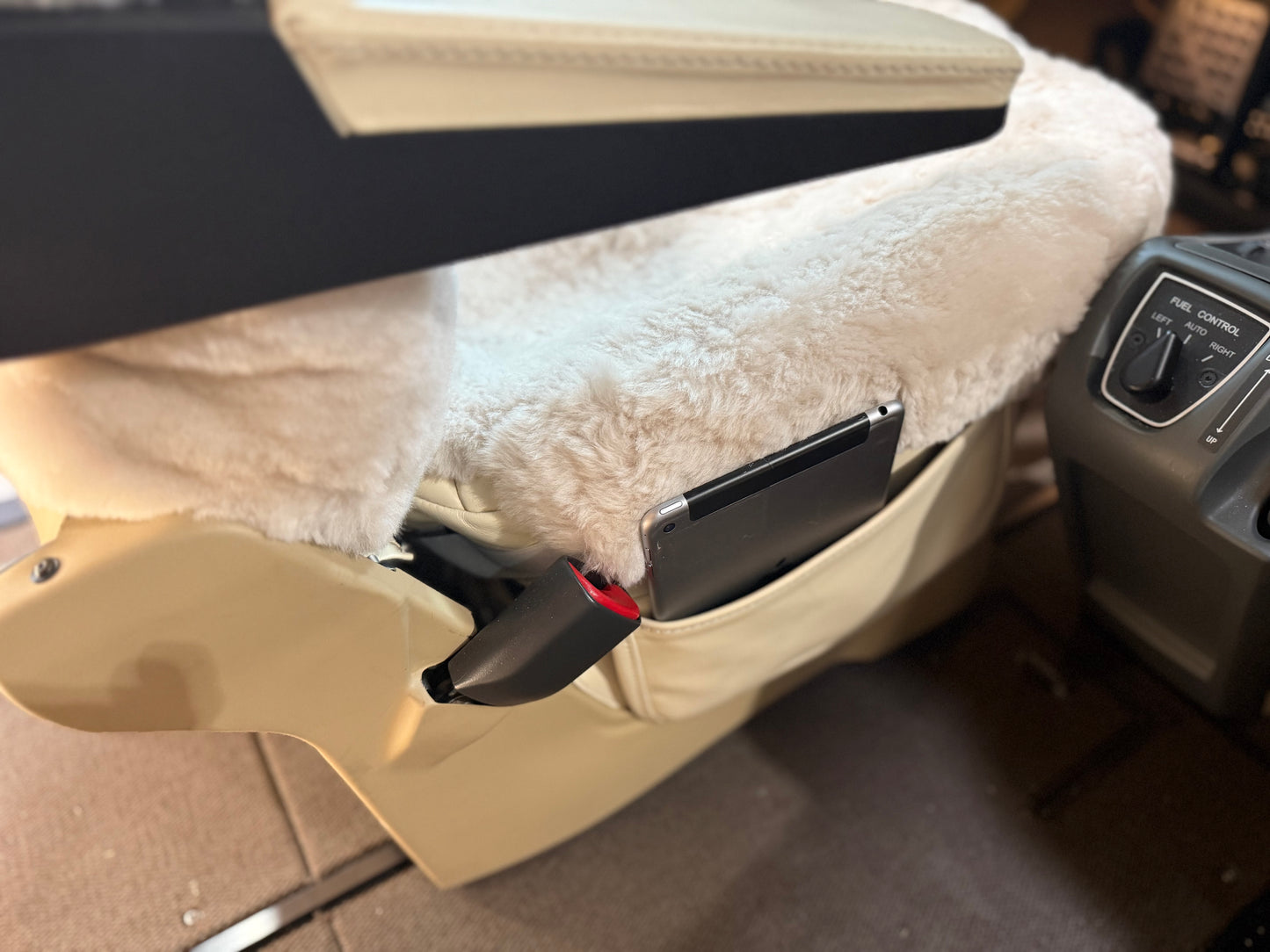 Cirrus SF50 Vision Jet Seats