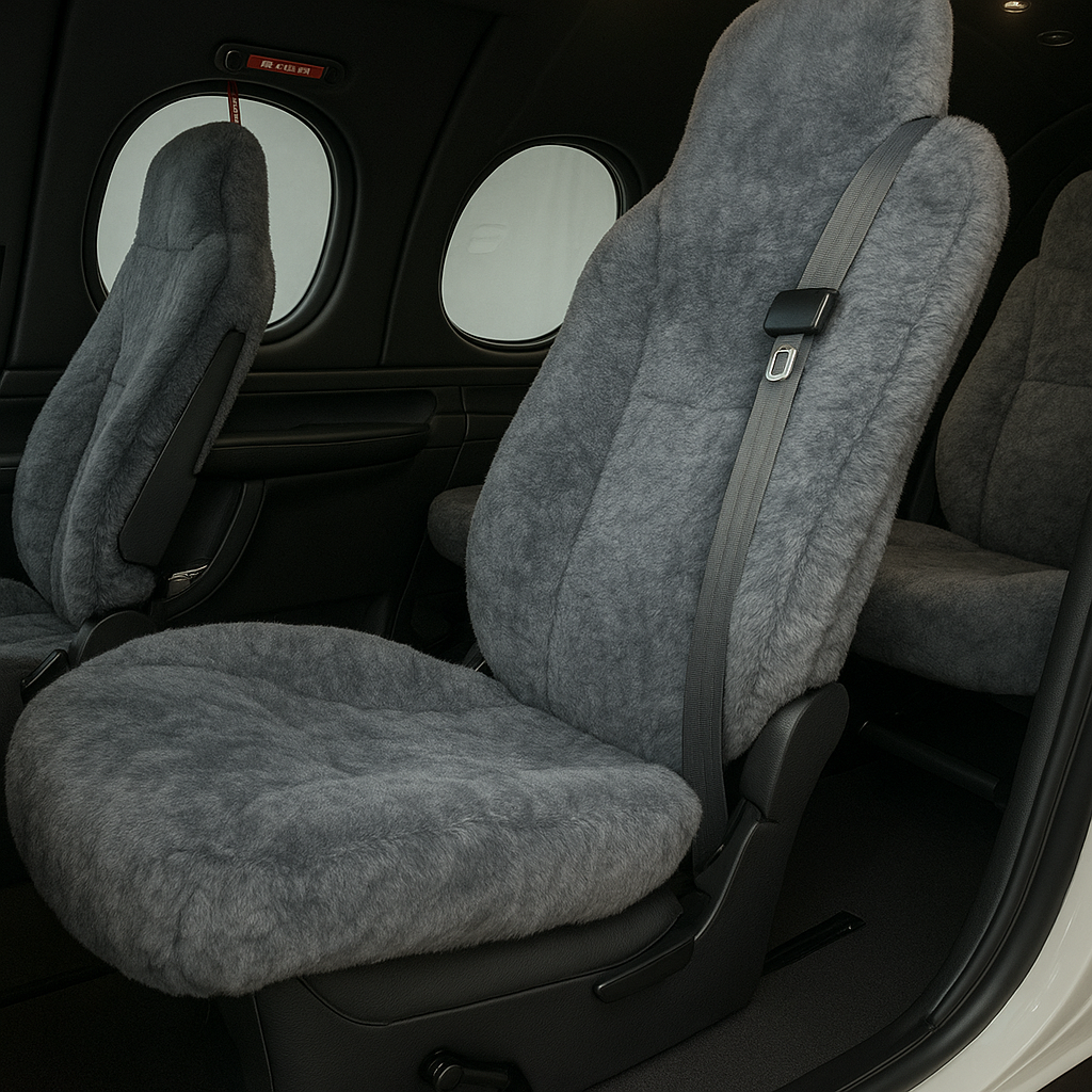 Cirrus SF50 Vision Jet Seats