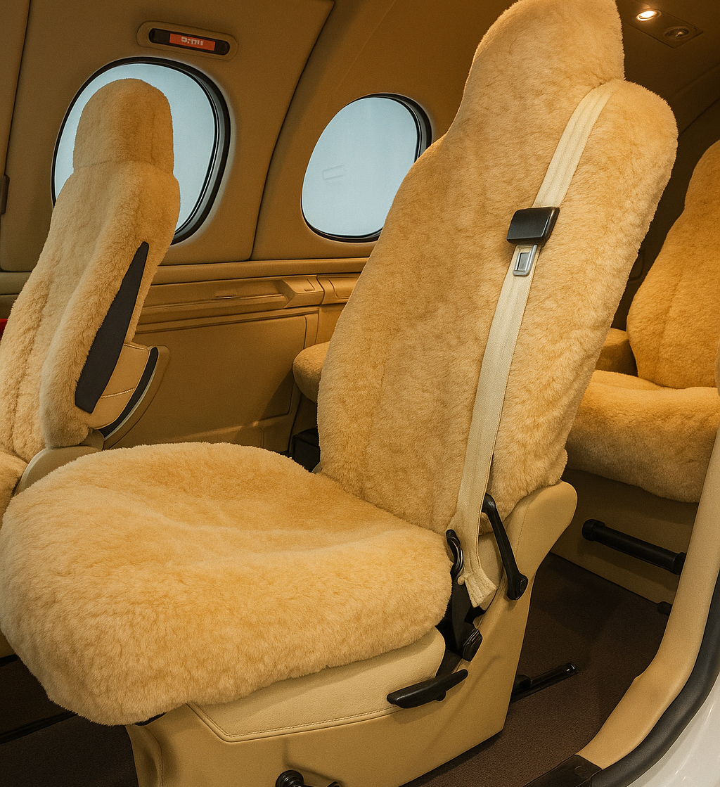 Cirrus SF50 Vision Jet Seats